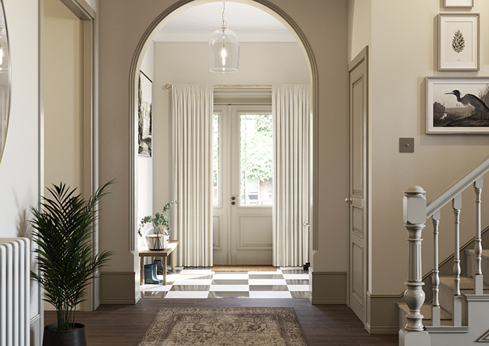 Emily Bond George Stripe, Linen - Made to Measure Curtains - Image 3